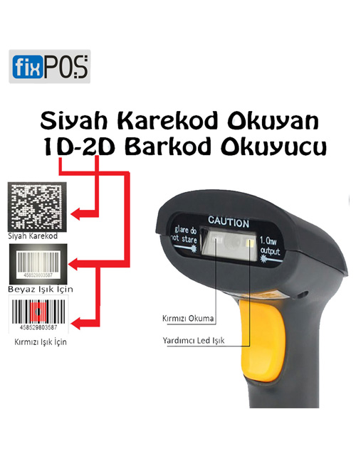 FixPOS | Barkod Okuyucu