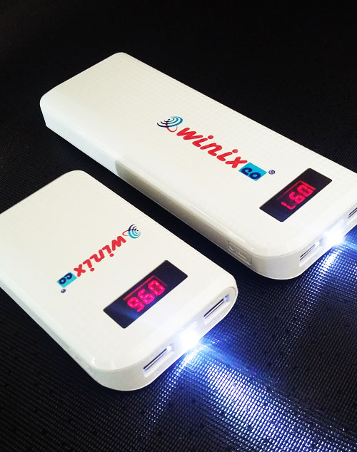 Twinix Mühendislik | Orjinal Kapasite Winixco Powerbank